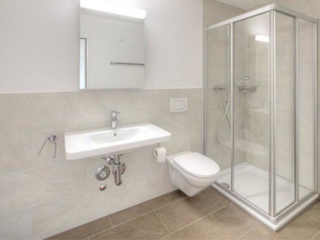 2.5 Zimmer, 63 m², 2. Stock