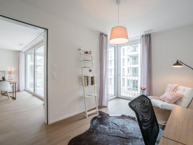 2.5 Zimmer, 63 m², 4. Stock