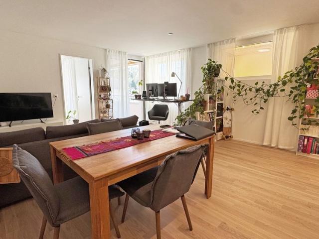 2.5 Zimmer, 63 m², 4. Stock
