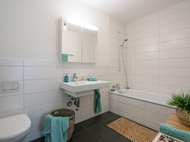 2.5 Zimmer, 63 m², 4. Stock