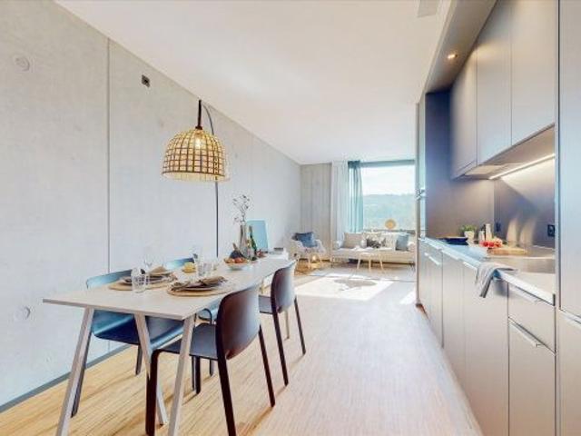 2.5 Zimmer, 63 m², 4. Stock