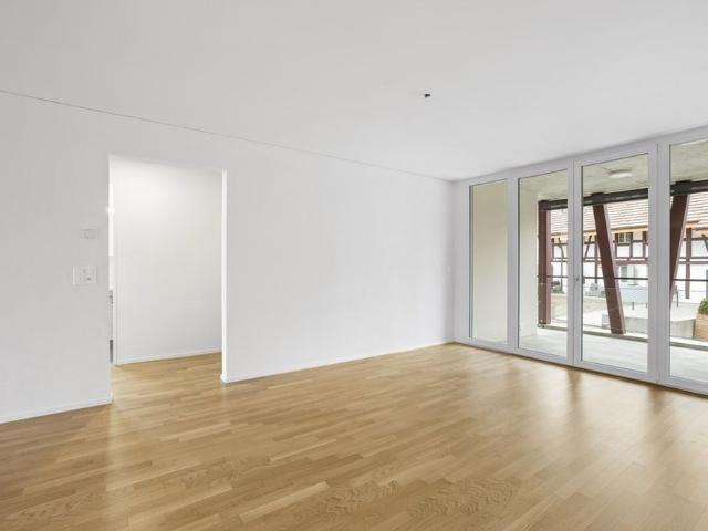 2.5 Zimmer, 63 m², 4. Stock
