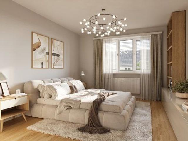 2.5 Zimmer, 63 m², 5. Stock