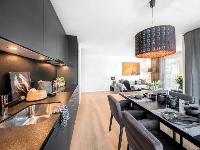 2.5 Zimmer, 63 m², 5. Stock