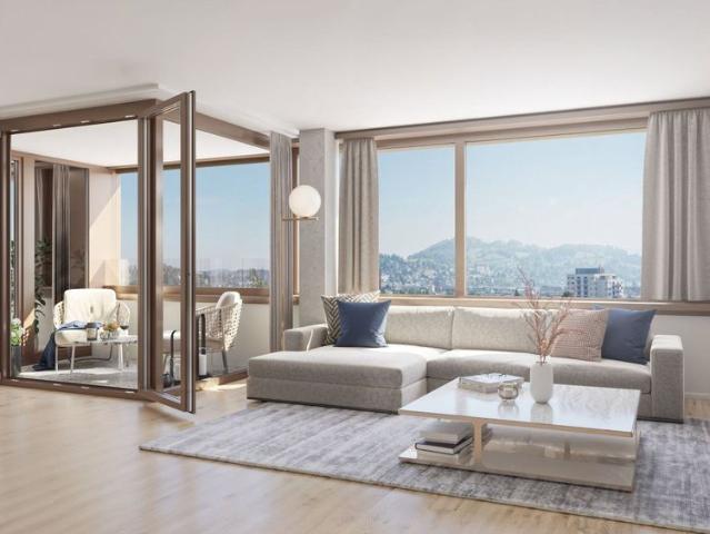 2.5 Zimmer, 74 m², 12. Stock