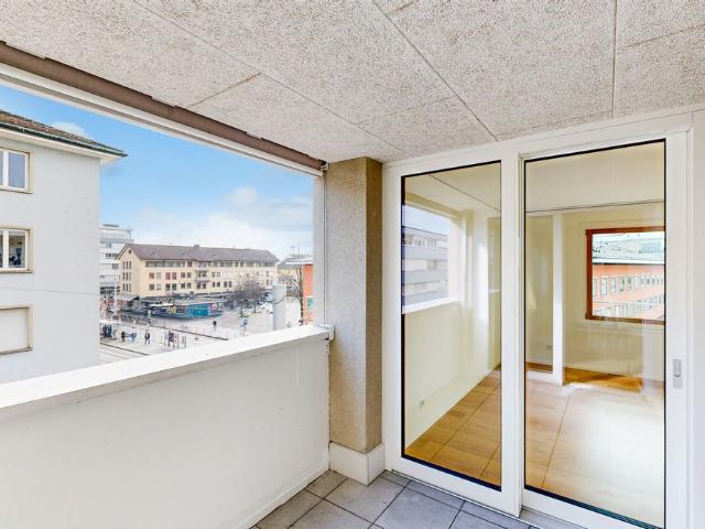 2.5 Zimmer, 74 m², 2. Stock