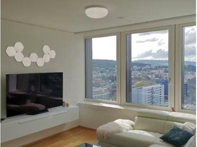 2.5 Zimmer, 75 m², 15. Stock