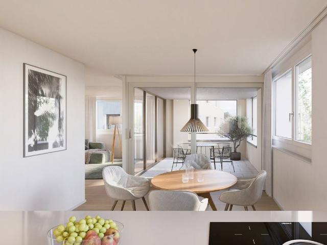 2.5 Zimmer, 75 m², 1. Stock