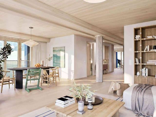 2.5 Zimmer, 76 m², 2. Stock