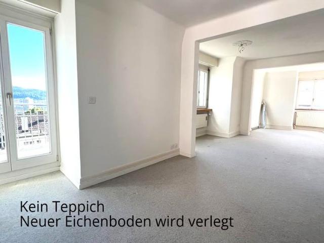 2.5 Zimmer, 76 m², 2. Stock