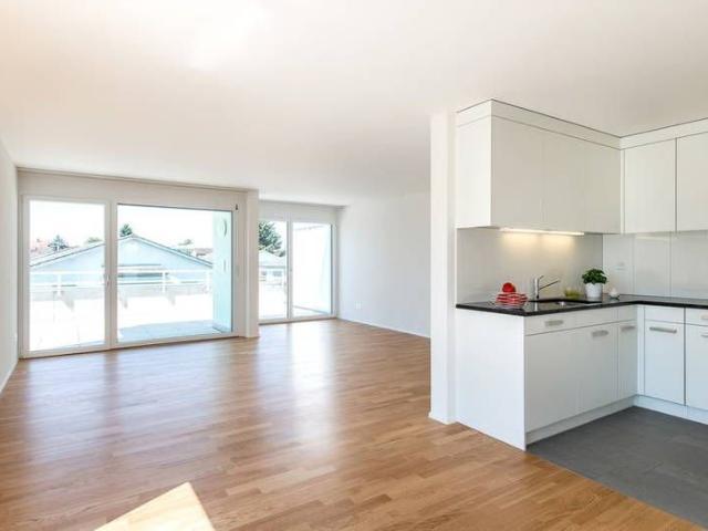 2.5 Zimmer, 77 m², 3. Stock