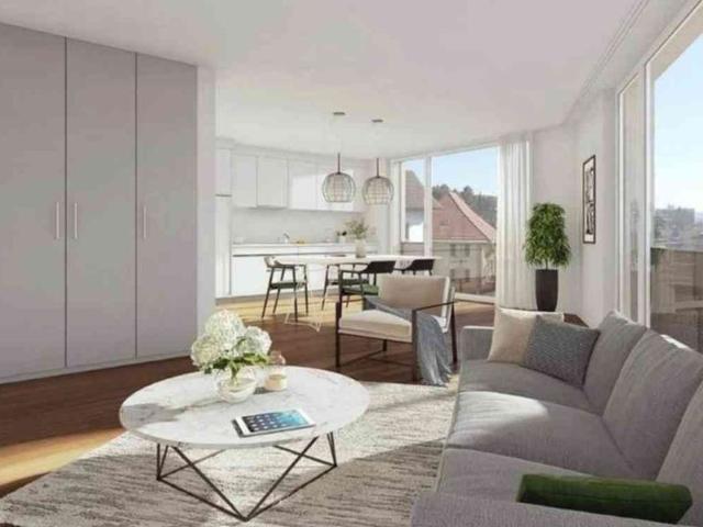 2.5 Zimmer, 77 m², 1. Stock
