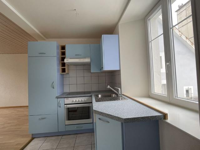 2.5 Zimmer, 77 m², 1. Stock