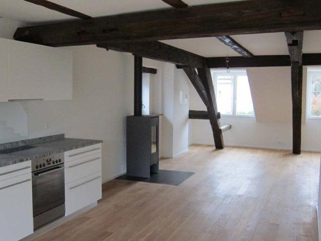 2.5 Zimmer, 77 m², 2. Stock