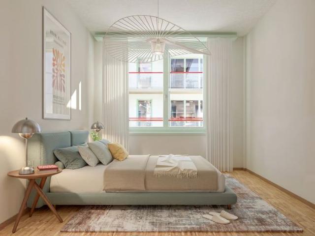 2.5 Zimmer, 79 m², 1. Stock
