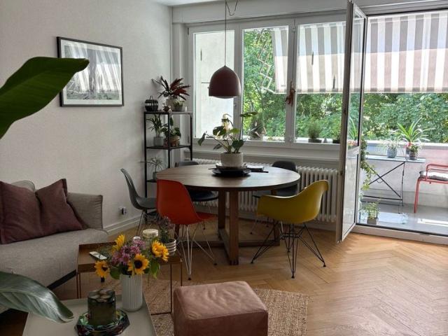 2.5 Zimmer, 70 m², 2. Stock