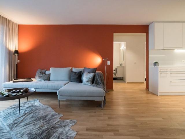2.5 Zimmer, 70 m², 2. Stock