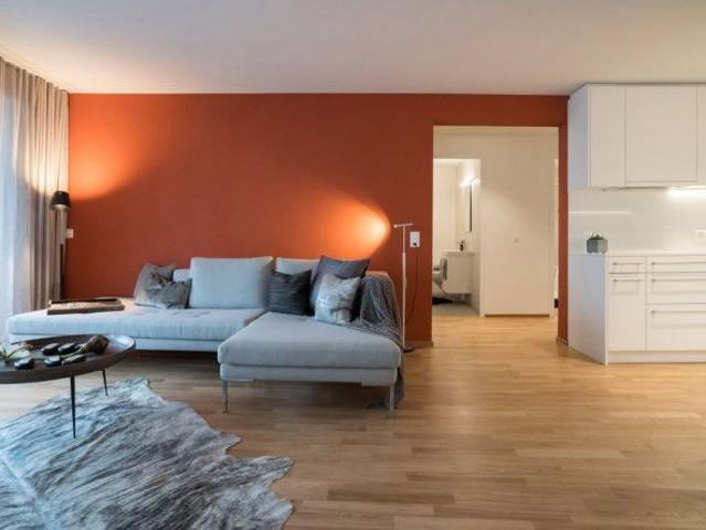 2.5 Zimmer, 70 m², 2. Stock