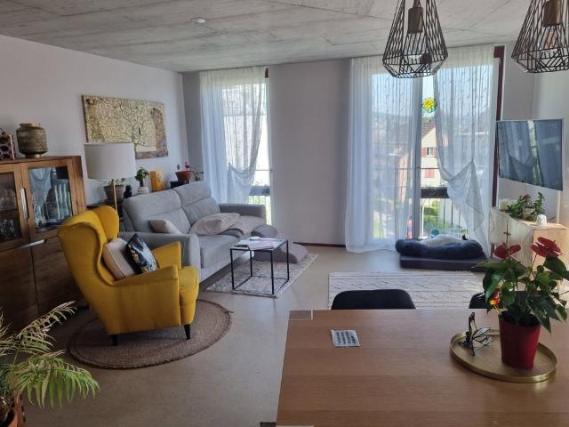 2.5 Zimmer, 70 m², 2. Stock
