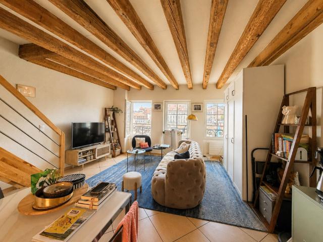 2.5 Zimmer, 70 m², 2. Stock
