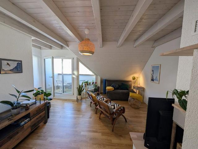 2.5 Zimmer, 70 m², 4. Stock