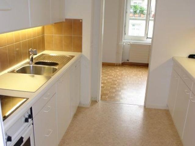 2.5 Zimmer, 70 m², 4. Stock