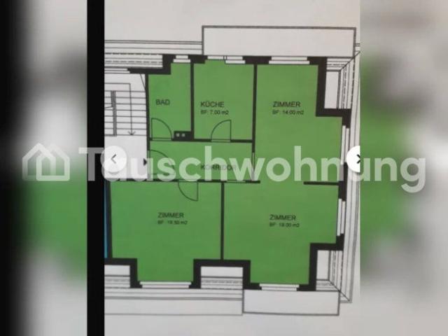 2.5 Zimmer, 70 m², 4. Stock