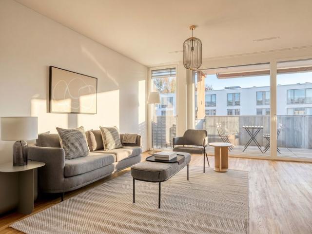 2.5 Zimmer, 70 m², 6. Stock