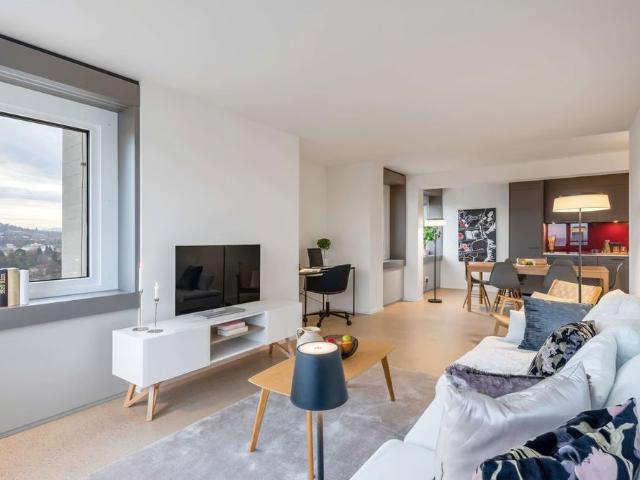2.5 Zimmer, 71 m², 15. Stock