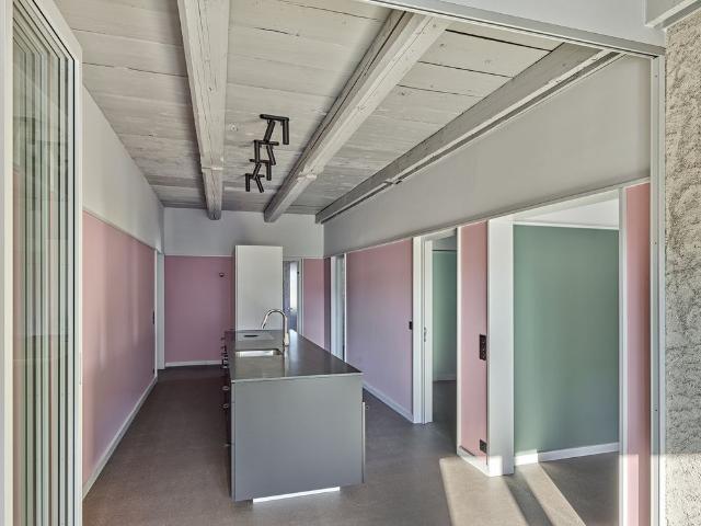 2.5 Zimmer, 71 m², 2. Stock