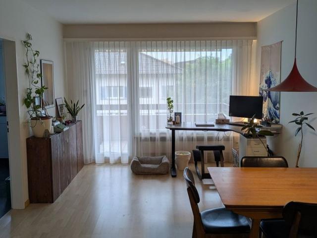 2.5 Zimmer, 71 m², 2. Stock