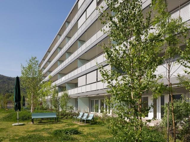 2.5 Zimmer, 72 m², 2. Stock