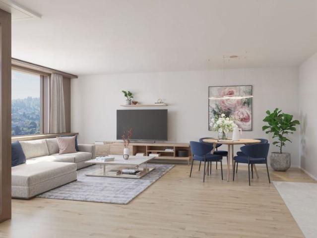 2.5 Zimmer, 73 m², 13. Stock