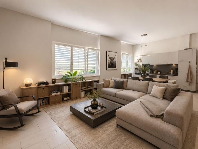 2.5 Zimmer, 73 m², 1. Stock