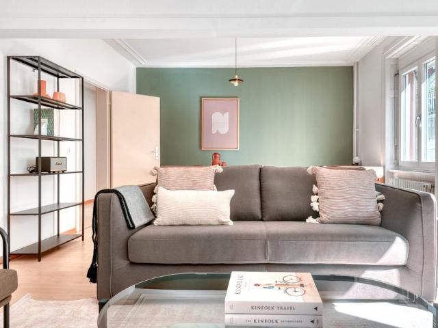 2.5 Zimmer, 73 m², 2. Stock