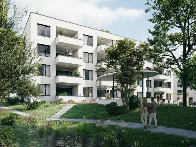 2.5 Zimmer, 73 m², 4. Stock