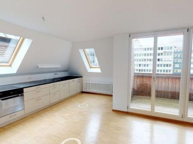 2.5 Zimmer, 73 m², 5. Stock
