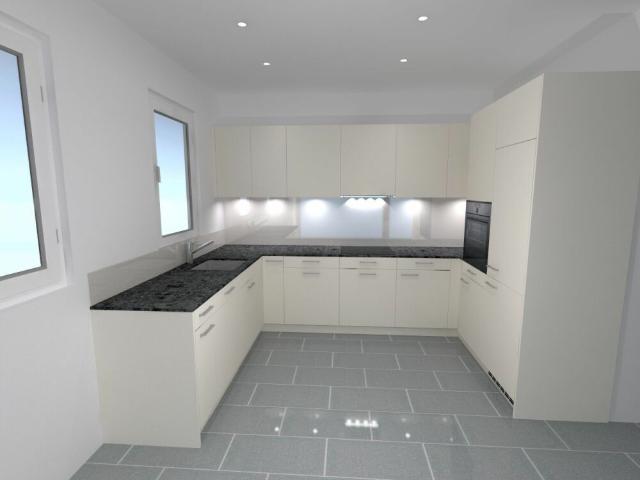 2.5 Zimmer, 84 m², 1. Stock