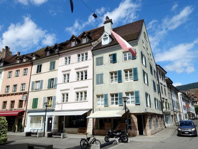 2.5 Zimmer, 84 m², 4. Stock