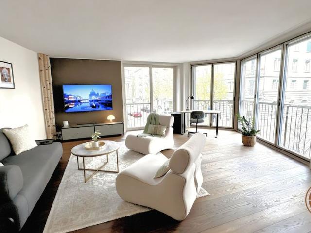 2.5 Zimmer, 85 m², 1. Stock