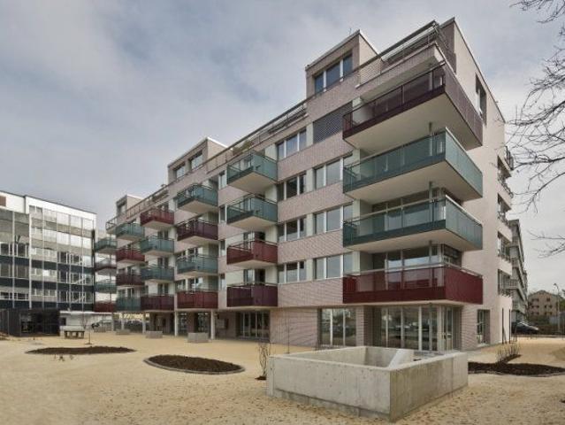 2.5 Zimmer, 85 m², 5. Stock