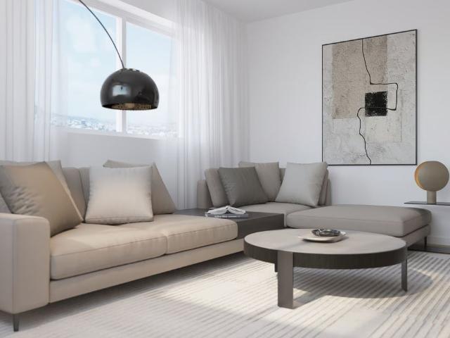 2.5 Zimmer, 86 m², 5. Stock