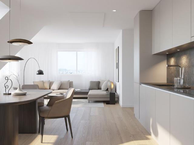 2.5 Zimmer, 86 m², 5. Stock