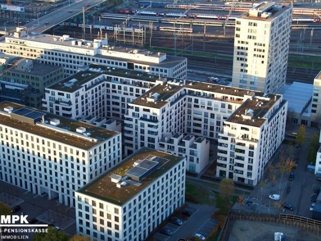 2.5 Zimmer, 89 m², 4. Stock