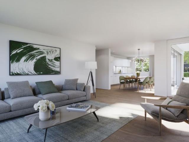2.5 Zimmer, 89 m², EG