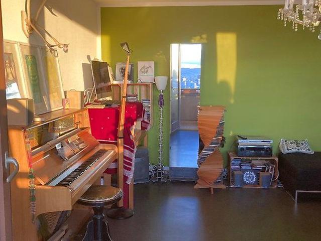 2.5 Zimmer, 80 m², 25. Stock