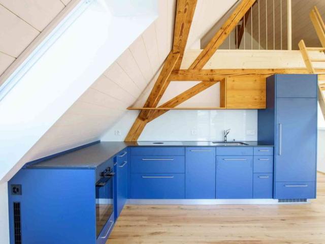 2.5 Zimmer, 80 m², 2. Stock