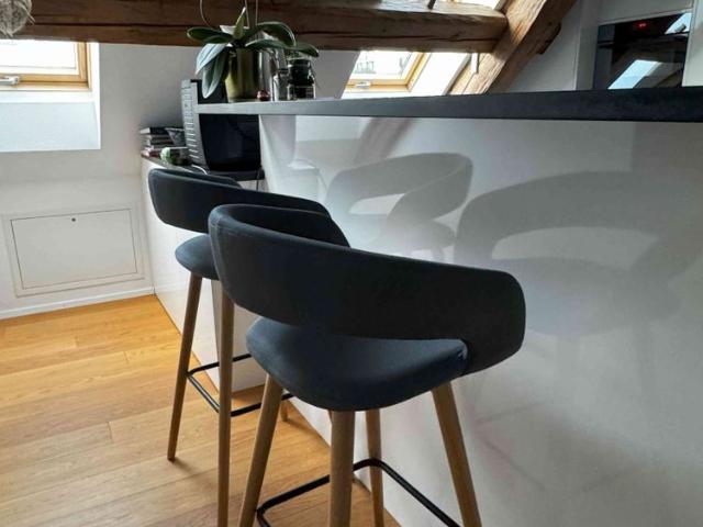 2.5 Zimmer, 80 m², 2. Stock