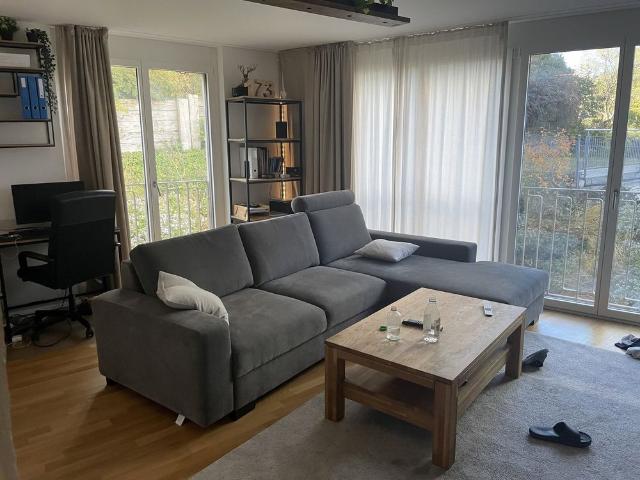 2.5 Zimmer, 80 m², 2. Stock