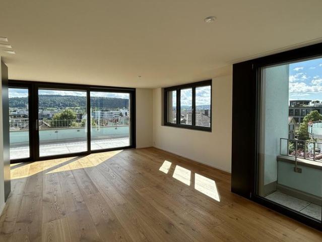 2.5 Zimmer, 80 m², 4. Stock